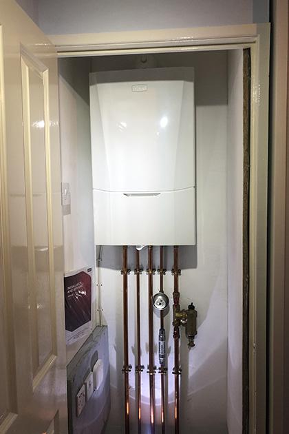 New combi boiler Installation in Stourbridge